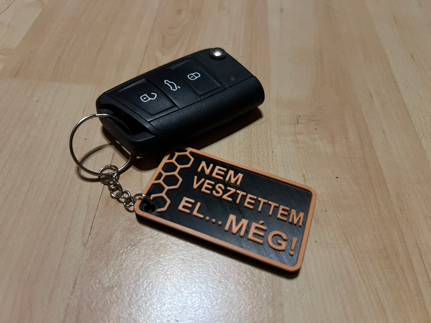 Nem vesztettem el… MÉG! – Egyedi 3D nyomtatott kulcstartó
